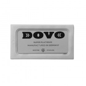 Rezerve lame de ras Dovo Super Platinum - set 10 lame